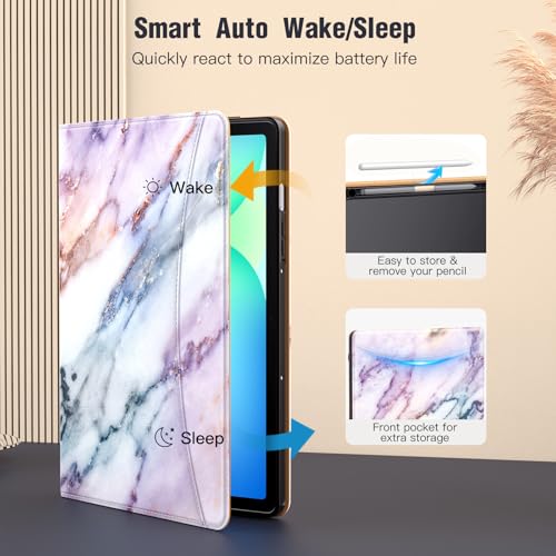 Image of MoKo Case for Samsug Galaxy Tab S10 Lite / S10 FE / S9 FE / S9 10.9 /11 Inch