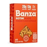 Banza Chickpea Pasta, Rotini, 8 ounces