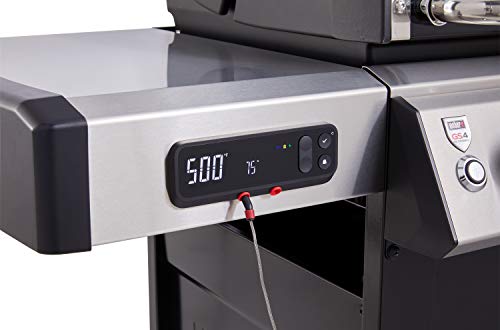 Weber 61006601 Genesis II SX-335 SS LP Gas Grill, Stainless Steel