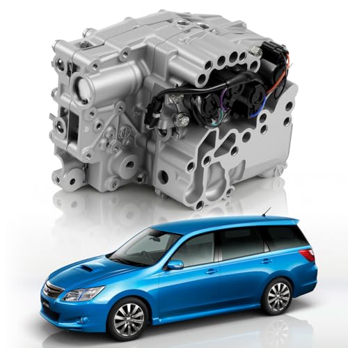 TR580 CVT Transmission Valve Body Assembly Compatible with Subaru Exiga Forester Impreza Levorg Outback XV Crosstrek,Replace 163740B 31825AA050,31825AA051,31825AA052