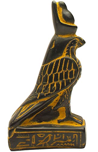 Figura decorativa estatua Horus 4 pulgadas