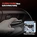 A-Premium Inside Interior Door Handles Compatible with Chevrolet Malibu, El Camino, Monte Carlo & Buick Regal, Century & GMC Caballero & Oldsmobile Cutlass, Cutlass Calais Cruiser, Front or Rear Side