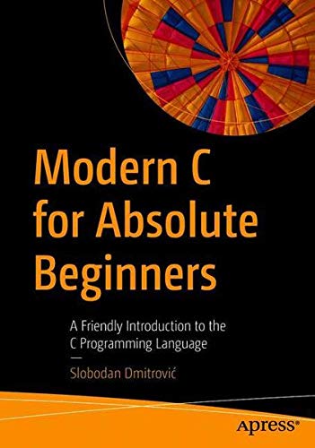 Buy Modern C for Absolute Beginners — BookShops.in