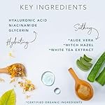 Hyaluronic Acid Toner for Face - USA Made with Natural & Organic Ingredients, Hydrating Toner with Niacinamide, Softens and Smoothes Dry & Sensitive Skin, Fragrance-Free Skin Care Spray - Image 4