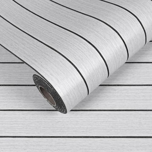 Paneles de pared de madera para decoración interior autoadhesiva y lavable de fácil instalación 2