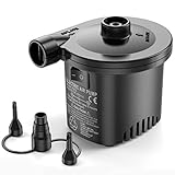 elektrische ankerwinde nachrüsten boote 【Verwendung im Außen- und Innenbereich】-Unsere aktualisierte wiederaufladbare electric pump ist perfekt für den Außenbereich geeignet. Werfen Sie ab jetzt überflüßige Kabel weg. Darüber hinaus ist es auch für den Innenbereich geeignet. Zum Aufblasen oder Entleeren von Luftmatratzen, Schwimmringen, Poolspielzeug und so weiter. Bitte beachten Sie: Fahrräder, Ballons und verschiedene Sportbälle können nicht aufgeblasen oder entleert werden.