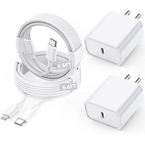 Long Apple iPhone Fast Charger,Fast Charging iPhone PD Type C Wall Charger