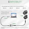 Varstrom USB Programming Cable for BAFANG - Compatible with BBS02B BBS01B HD Mid Drive Motor Kit, Ebike Component for 8fun BBS02 BBS01 1000W 750W 500W 250W Electric Bike Conversion Kit - 100cm #3
