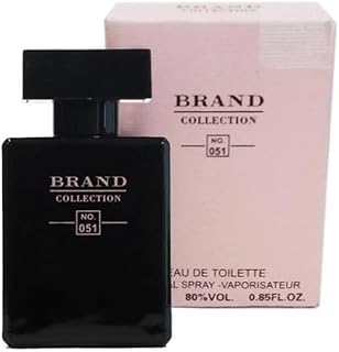 Perfume Brand Collection 051 EDT - Inspiração Narciso Rodriguez For Her 25ml