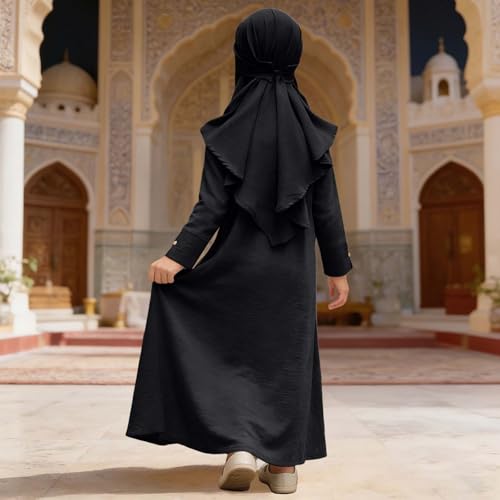 Tenue Modeste Enfant Confortable - Finie la Chaleur en Jilbab et Abaya - 5
