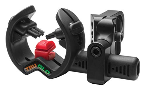 TRUGLO Storm Capture Rest Right Hand/Left Hand Black