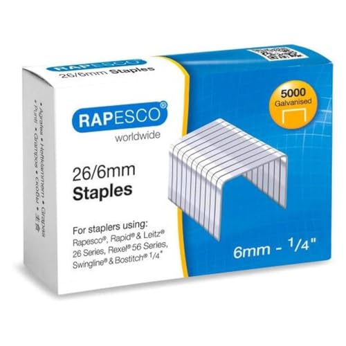 Grapas E-28 D-Work galvanizadas resinadas de 5,66 x 28 x 1,2 mm en pack de 5.000 7
