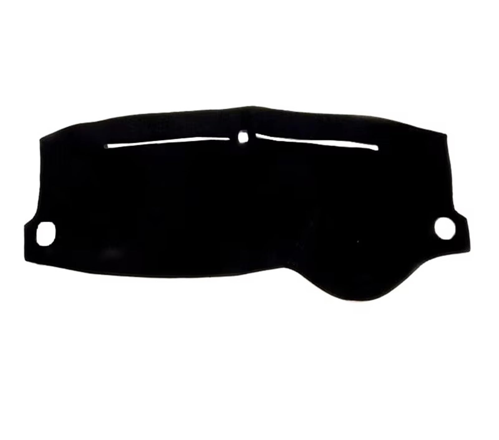 Interiores Fundas Salpicadero Alfombrilla Protectora para Salpicadero Coche para Kia para Rio 2017-2021 YB Parasol Accesorios AntiUV(Black(Black Edge) RHD)