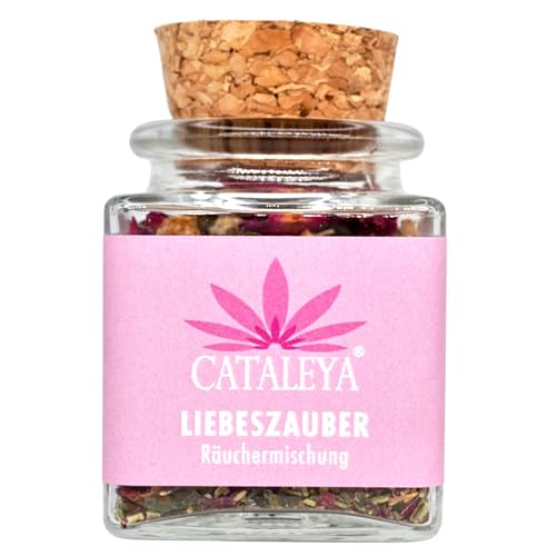 Räuchermischung Liebeszauber für Liebe. Räucherkräuter, Hölzer und Rosenweihrauch für Energetische Reinigung, Selbstliebe, Love Spell oder gegen Liebeskummer Räuchermischung Liebeszauber für Liebe. Räucherkräuter, Hölzer und Rosenweihrauch für Energetische Reinigung, Selbstliebe, Love Spell oder gegen Liebeskummer