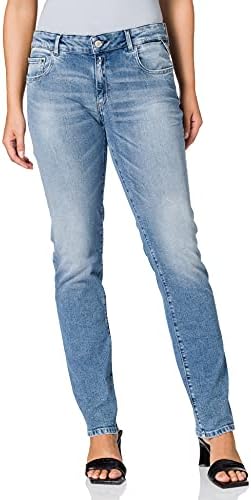 Replay Women's FAABY Jeans, 010 Light 