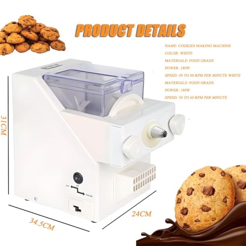 Presse à biscuits automatique et buses de haute précision