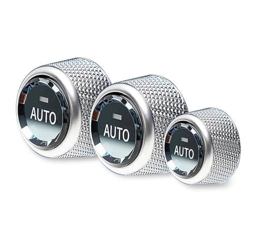 Botones de aire acondicionado de cristal premium para mandos de coche Serie 7 F01 F02