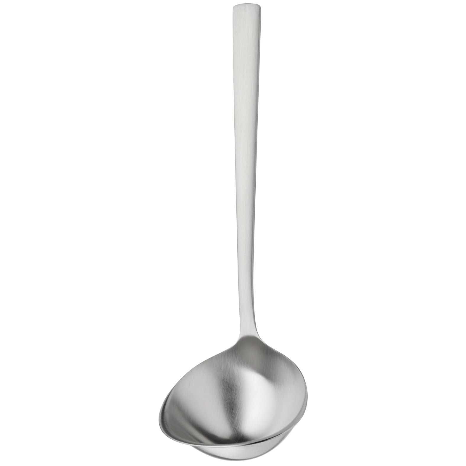 WMF Corvo Suppenkelle 23,5 cm, Saucenlöffel, Schöpflöffel, Schöpfkelle Cromargan protect Edelstahl mattiert, kratzbeständig, spülmaschinenfest