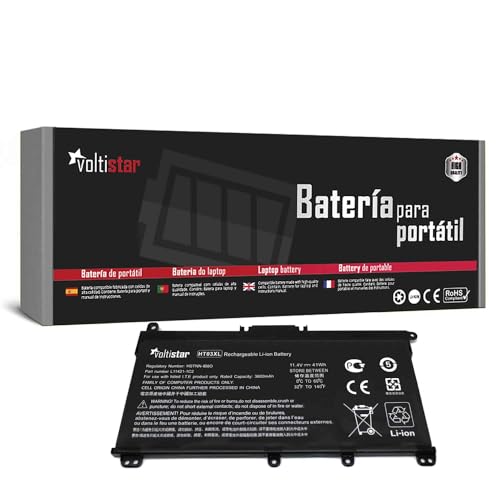 Voltistar   BATERÍA Compatible con HP Pavilion 15 CW 15 DA 15 DB 14 CE Series 250 G7 L11119 855 Recambio Bateria Pieza Nueva de Repuesto para Portátil (Ver Todos) | Laptop Battery
