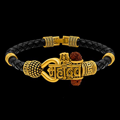 Antique Ethnic Kada Bracelet for Mahadev