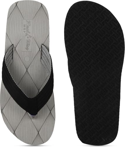 Image of Men's Casual Slippers Warm House Slippers, Breathable Comfort with Durable sole | Material : Eva - for Indoor & Outdoor Use