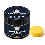 Pasta lucidante per stufe in ghisa, ravvivante nero per griglie, 80g (1Pcs)