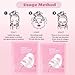 Bio Collagen Face Mask Overnight, Advanced Collagen Mask, Korean Collagen Face Mask 2.0, Instant Glass Skin, Pore Minimizing Reduces Lines - Like Glass Skin (1 Pack 4 Piece)