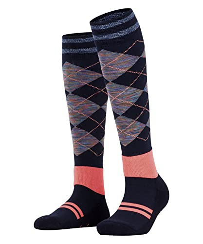 Burlington Rider Girl Chaussettes De Randonnée Femme Coton Bleu Gris Noir Renforcées Respirantes Séchage Rapide Motif Fantaisie Semelles Bouclettes TAILLE UNIQUE Idée Cadeau 1 Paire Cover