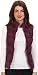 U.S. Polo Assn. Women's Solid Mock-Neck Puffer Vest