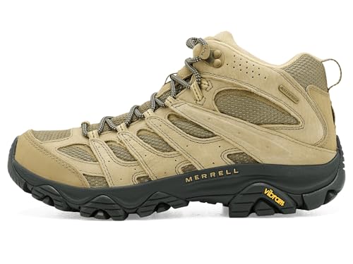 Image of Merrell Men's Moab 3 Mid Waterproof Hiking Boots