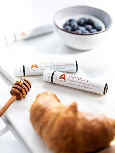 Kollagen-Trinkampullen von A4 Cosmetics – Anti-Aging Hautpflege