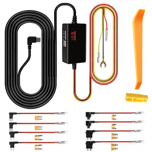 Kit de câblage caméra de tableau de bord pour sécuriser le stationnement sans décharge