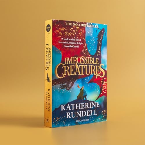 Bloomsbury Impossible Creatures There was Tolkien, there is Pullman and now there is Katherine Rundell Michael Morpurgo.