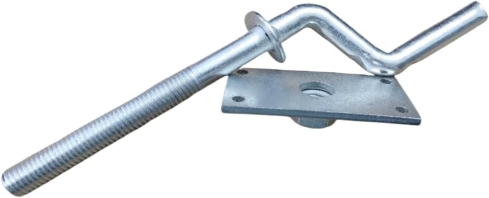 Replace TDB-1211 tie-Down Bolt CRP-1212 Crank Plate Fits Snowmobile Trailer Tie Down Bolt TDB-1210 tie-Down Bar