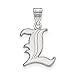 Louisville Medium (5/8 Inch) Pendant (Sterling Silver)