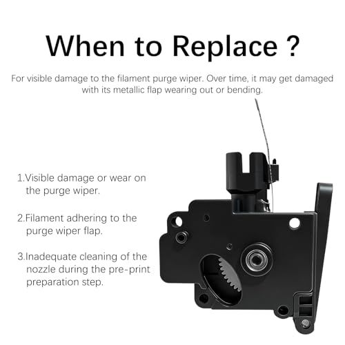 Image of Original AD5X Filament Feeding Assembly for Flashforge AD5X,V1 Version AD5X 3D Printer Filament Extruder Assembly with Precision Fit, Stable Feeding for AD5X Nozzle & Filament Cutte