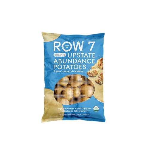Row 7 Organic Upstate Abundance Yellow Creamer Potatoes, 24 OZ