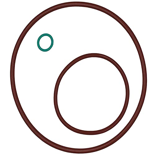 Vacuum Pump Reseal Kit Replacement for Mini Cooper 1.6L/1.6T (N12, N14) with 7556919 Gasket