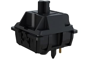 GATERON Oil King V2 Pre-lubed Keyboard Switches: The Pinnacle of Smooth and Accurate Typing