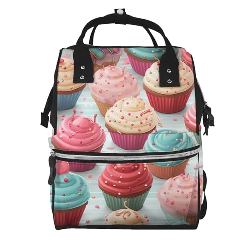 Sac à dos à langer femme grand volume style décontracté