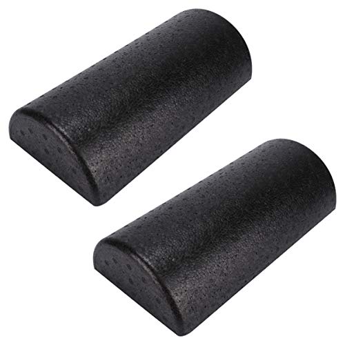 BESPORTBLE 2 Unidades de Rolo de Ioga de Corpo para Exercícios de Espuma de Massagem Rolo de Massage