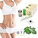 90 Stück Mugwort Navel Sticker,Natural Herbal Belly Sticker,Detox Pflaster,Beifuß Nabel Aufkleber, für Bierbauch, Bauchfett Taille, Eimer Taille