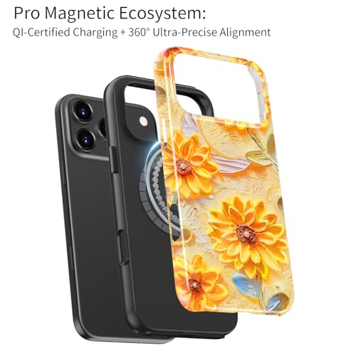 Coque iPhone 17 Pro antichoc silicone double couche compatible induction