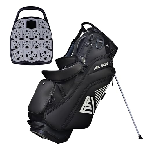 ASK ECHO Soundless 14-Way Hybrid Stand Bag for Men...
