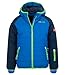 Produktbild Trollkids Hafjell PRO Skijacke, Marineblau / Mittelblau / Grün, Größe 104