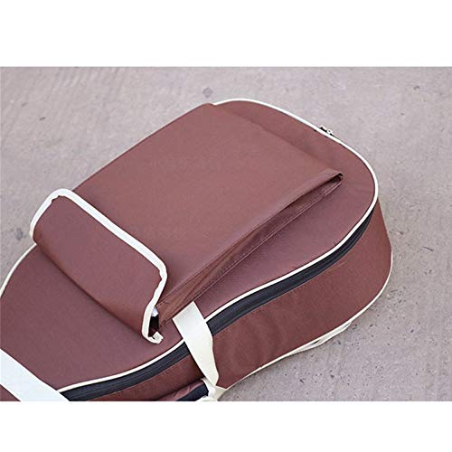 NINAINAI Housse pour Guitare Acoustique Sac à Guitare 36 Pouces 41 Pouces Sac Acoustique de Guitare Acoustique à épaule… - Les Beatles, Paul McCartney, John Lennon, RIngo Starr, George Harrison NINAINAI Housse pour Guitare Acoustique Sac à Guitare 36 Pouces 41 Pouces Sac Acoustique de Guitare Acoustique à épaule… – Image 3