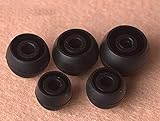 Replacement Parts Soft Silicone Earbuds Eartips for iBeats Jamz Turbine Nergy Headset High