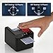 Automatic Card Dealer Machine for 1-3 Decks, 4 Wireless Remotes, 180°/360° Rotation, USB-C Rechargeable, Supports 1-12 Players – for Poker, Blackjack, Texas Hold'em & More Card Games (NO SHUFFLER)