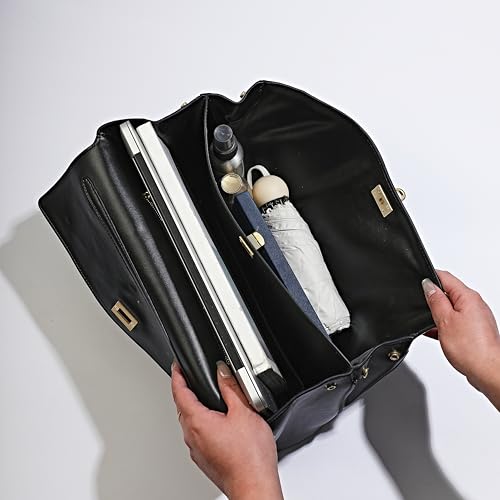 Bolsa Tote con Asa Superior para Dama 13.7 x 3.9 x 9 in miniatura 6