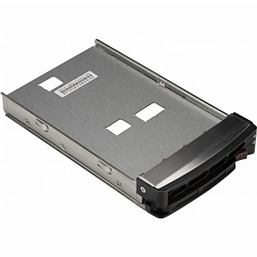 Supermicro MCP-220-73301-0N CAJA Para Disco Duro EXTERNO 3.5" CARCASA DE Disco Duro/SSD Negro, Acero INOXIDABLE Cover